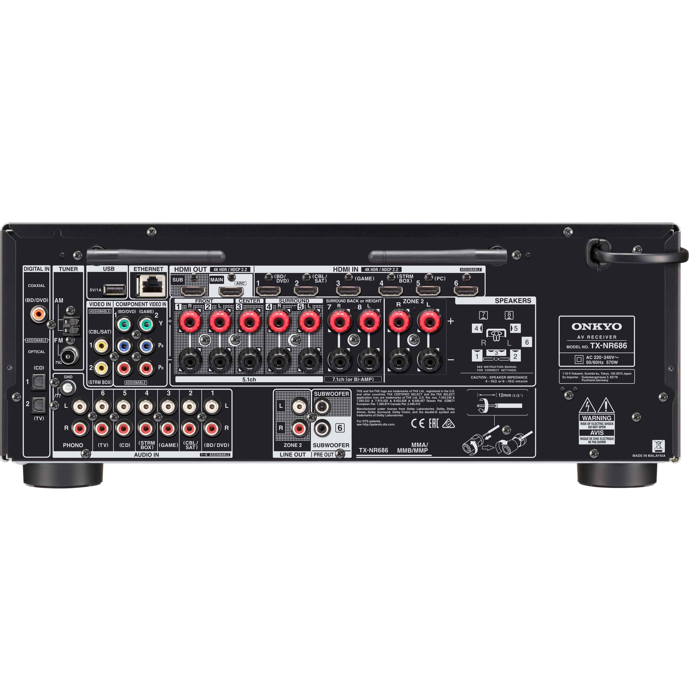 Onkyo Tx-Nr686 - kaufen bei Digitec